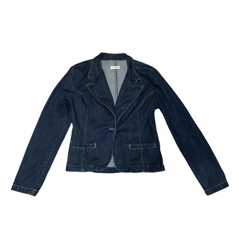 Vitamina Jeans Denim Jacket Size Small